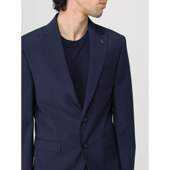 Manuel Ritz Suit Men Blue - Picture 4 of 5